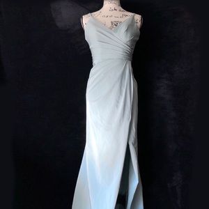Light blue Maxi Gown Long dress